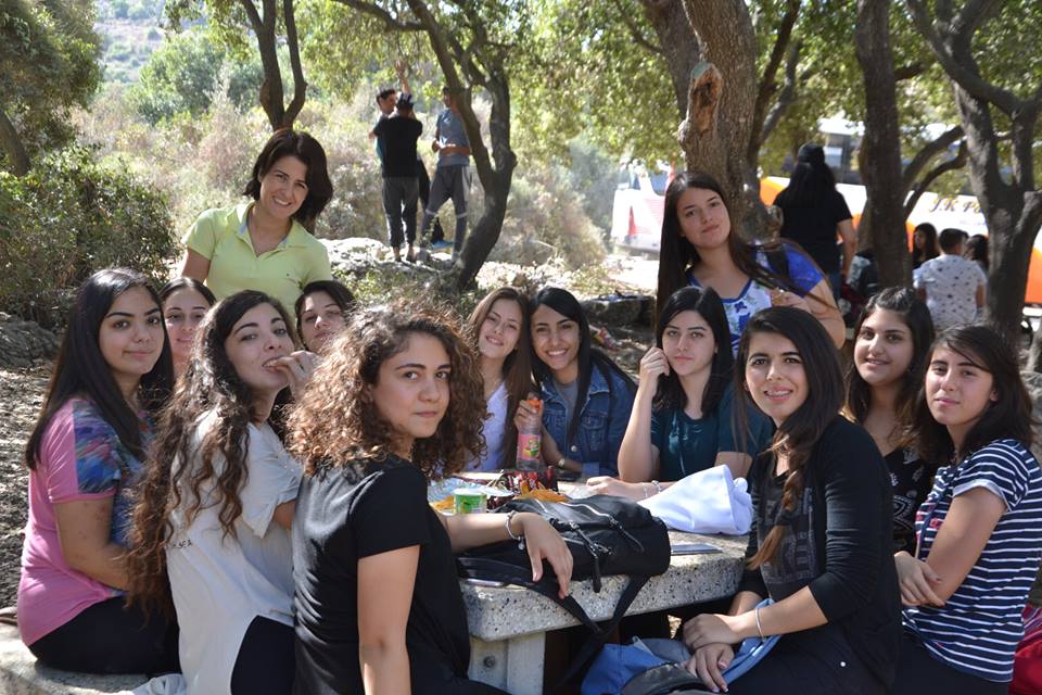 بالصور : اورط رونسون في יום גיבוש 
